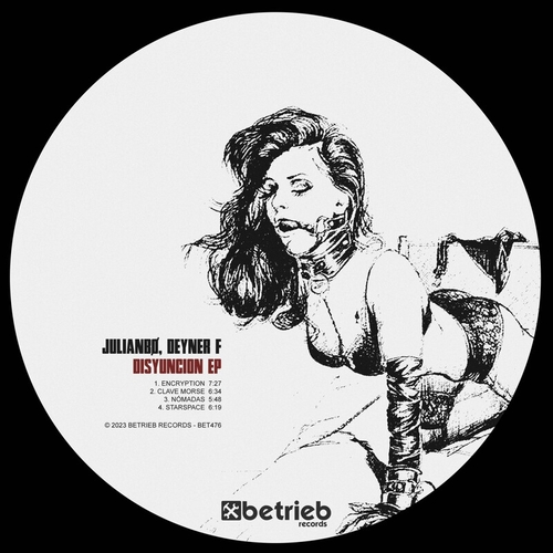 JulianBø, Deyner F - Disyuncion EP [BET476]